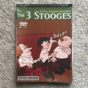 The Three Stooges DVD!